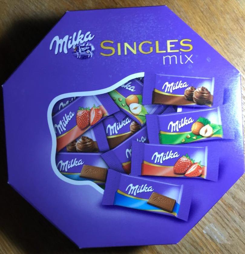 Fotografie - Milka Singles Mix