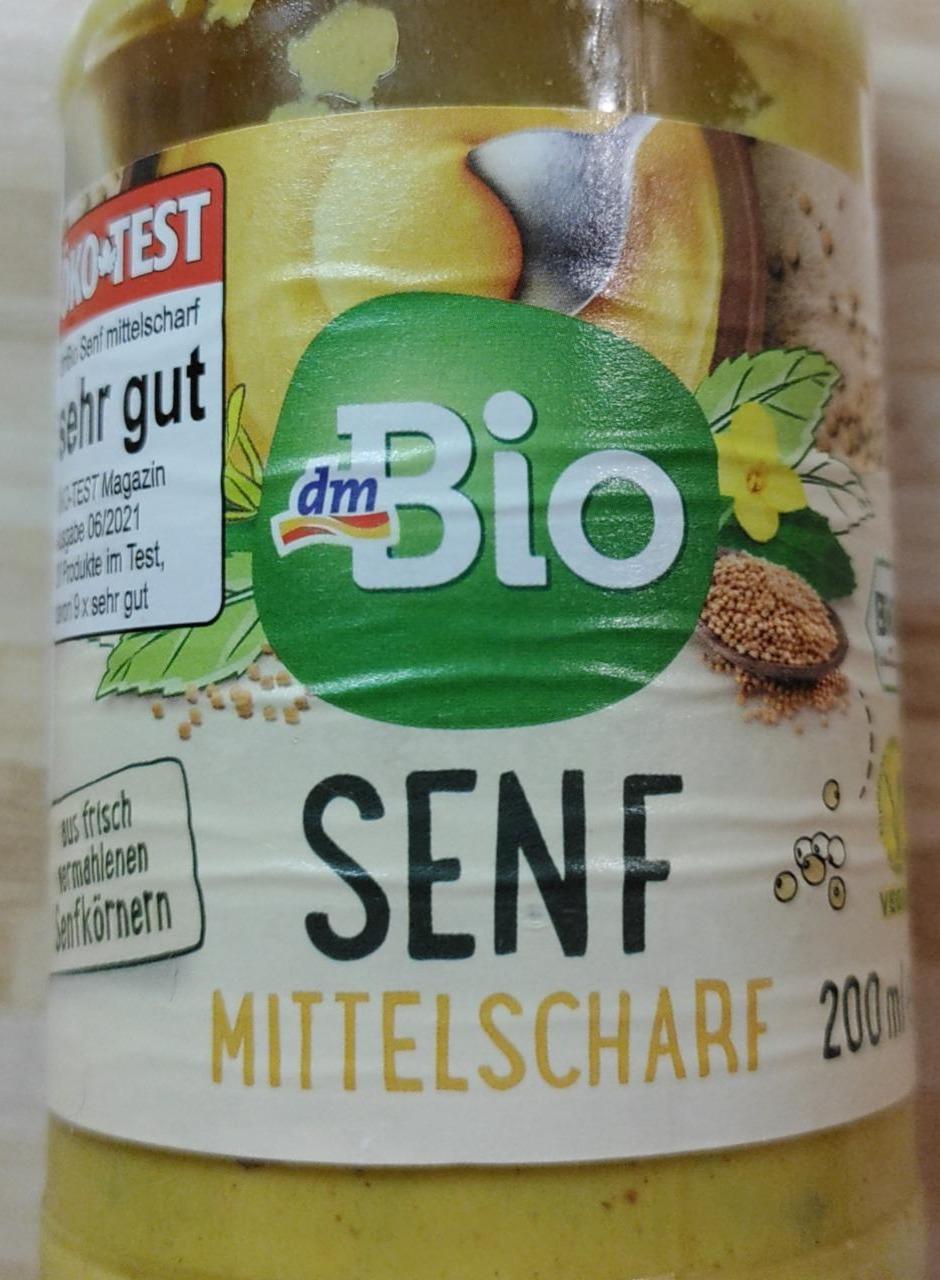 Fotografie - Senf Mittelscharf dmBio