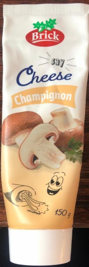 Fotografie - Cheese Champignon Brick