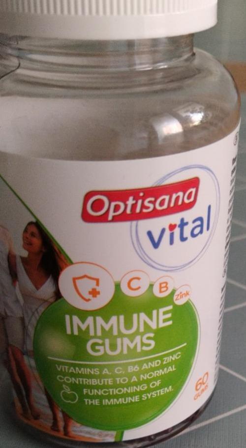 Fotografie - Immune Gums Optisana Vital