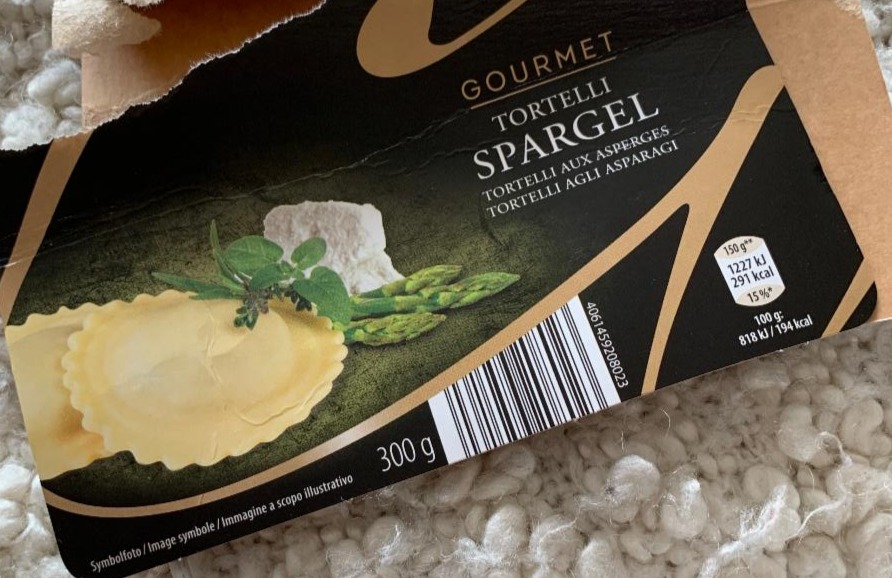 Fotografie - Tortellini Spargel Gourmet