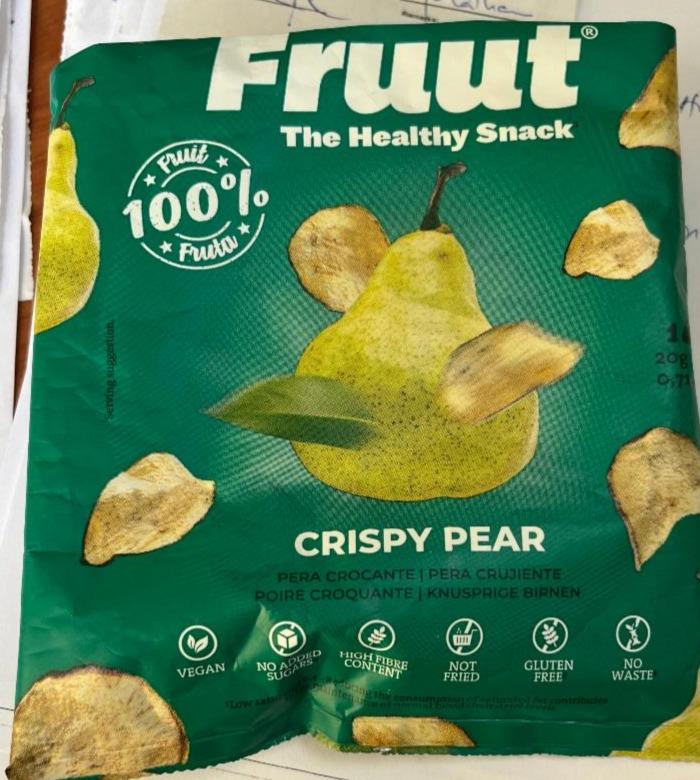 Fotografie - Crispy pear Fruut