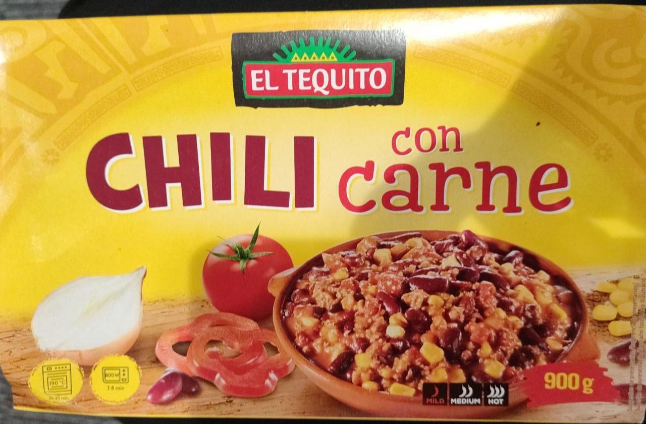 Fotografie - Chili con carne El tequito