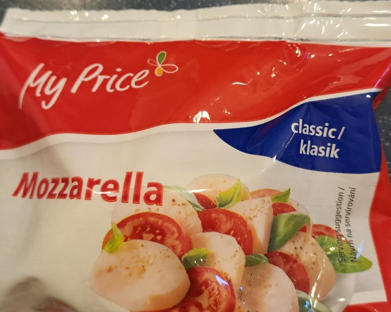 Fotografie - Mozzarella classic My Price