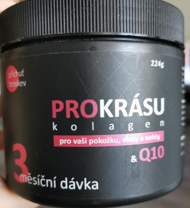 Fotografie - Kolagenový nápoj s příchutí broskve Prokrásu MujKolagen