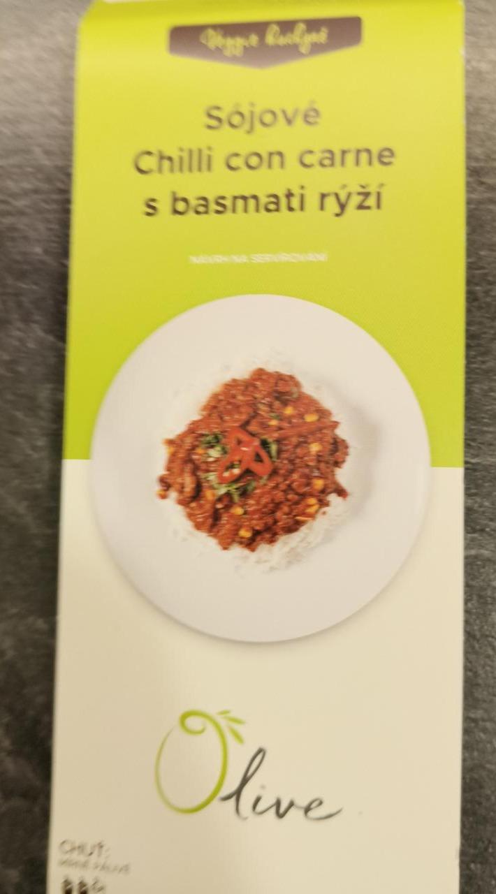 Fotografie - Sójové Chilli con carne s basmati rýží Olive