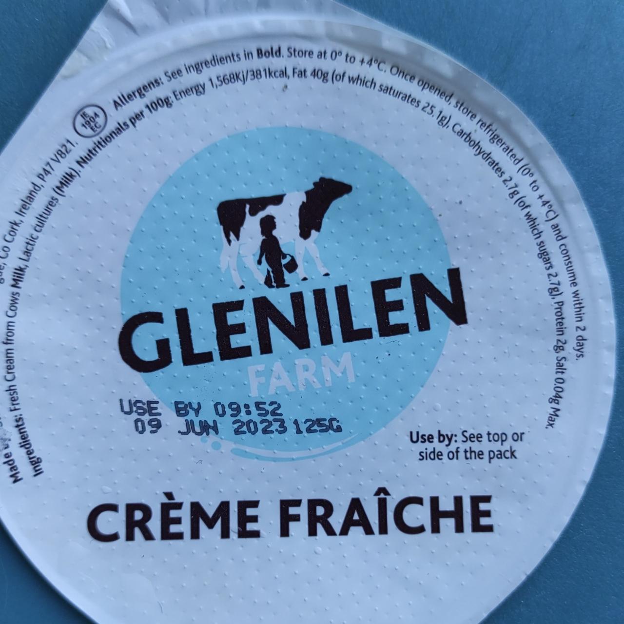 Fotografie - Creme Fraiche Glenilen