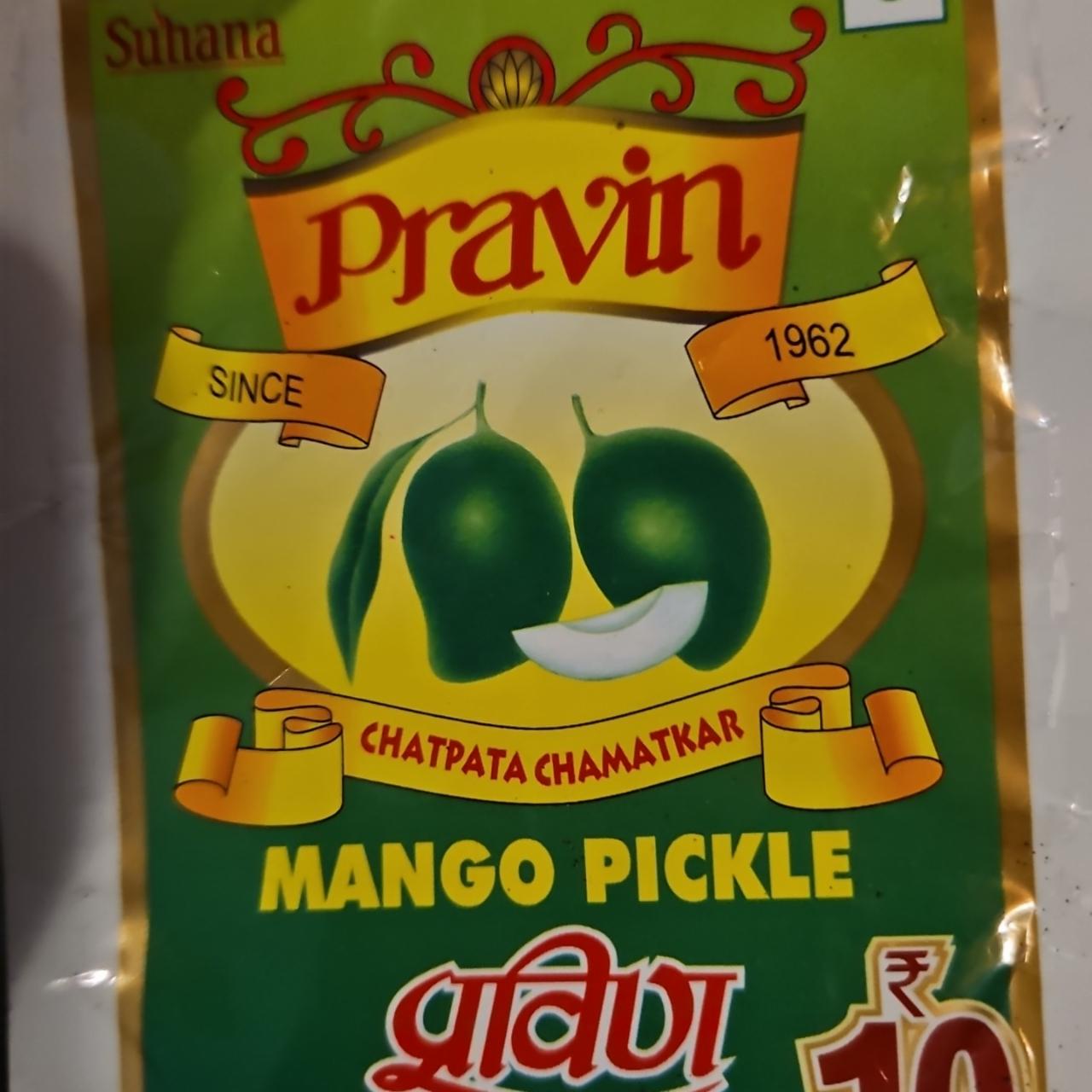 Fotografie - Mango Pickle Pravin