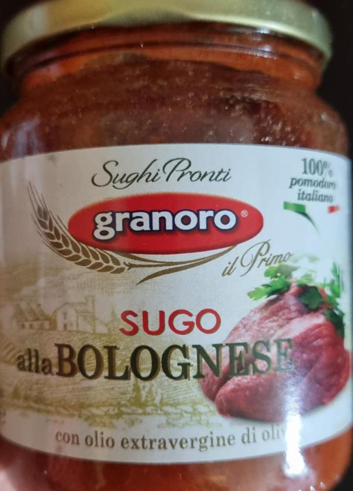 Fotografie - Sugo alla bolognese Granoro