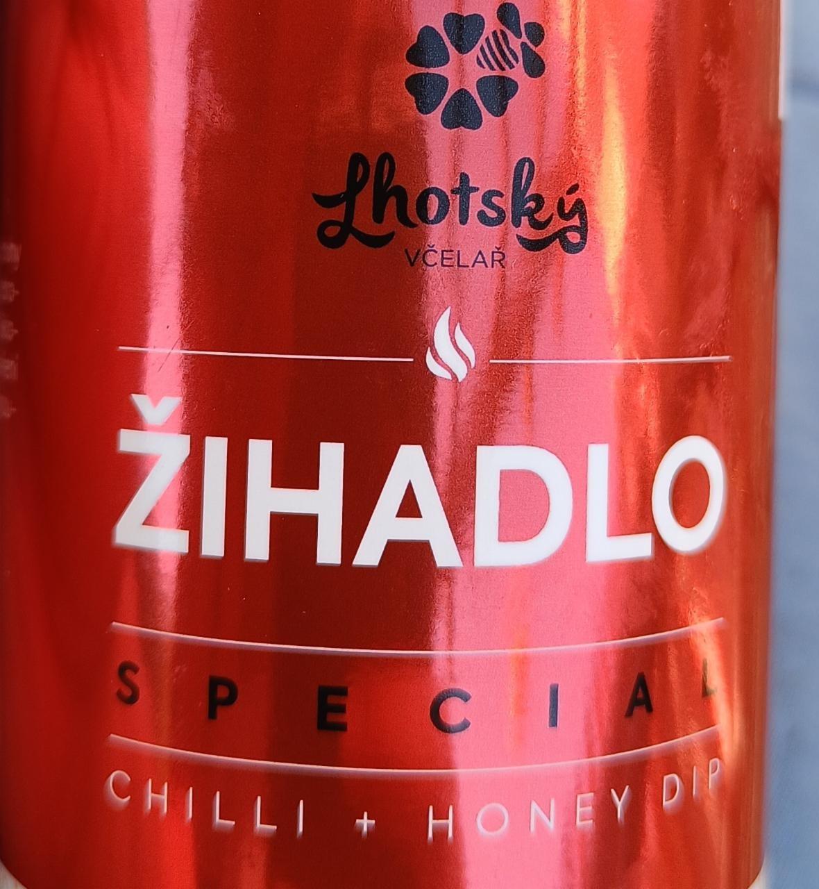 Fotografie - Žihadlo special Chilli + Honey Dip Lhotský včelař