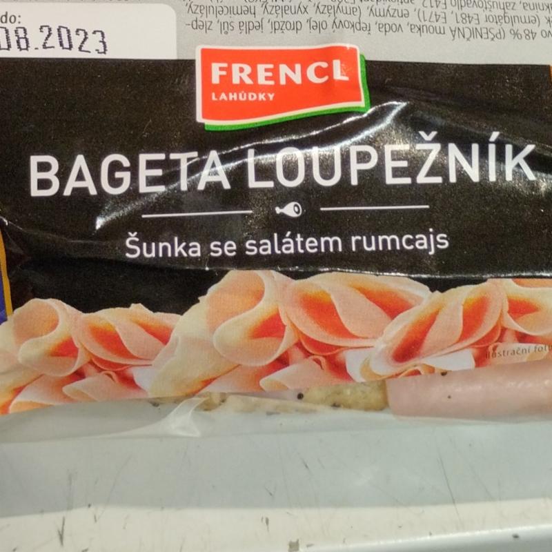 Fotografie - Bageta Loupežník Frencl