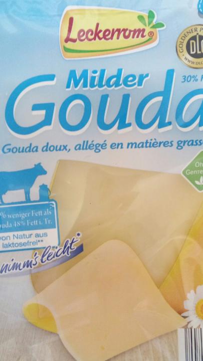 Fotografie - Milder Gouda 30% Leckerrom