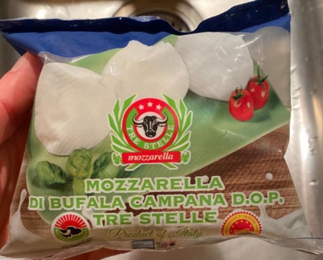 Fotografie - Mozzarella di Bufala Campana D.O.P Tre Stelle