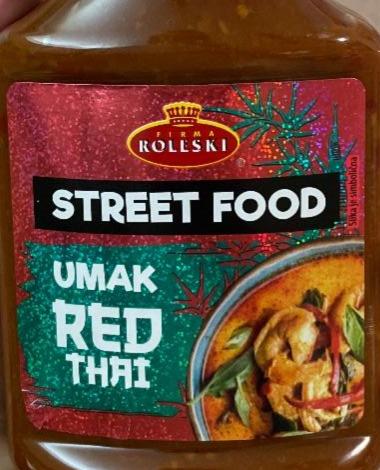 Fotografie - Umak Red Thai Rollski