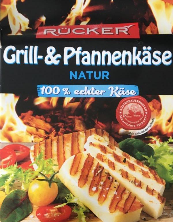 Fotografie - Grill-& Pfannenkäse natur Rücker