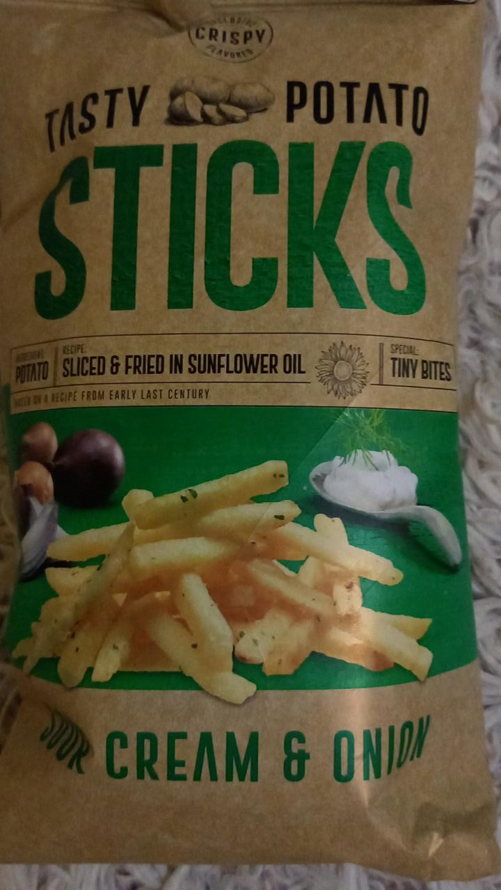 Fotografie - Sticks sour cream & onion Crispy