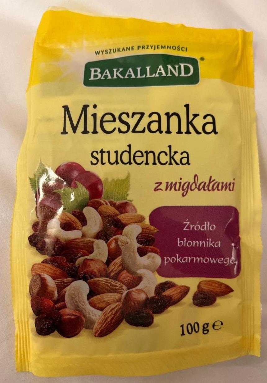 Fotografie - Mieszanka studencka z migdałami Bakalland