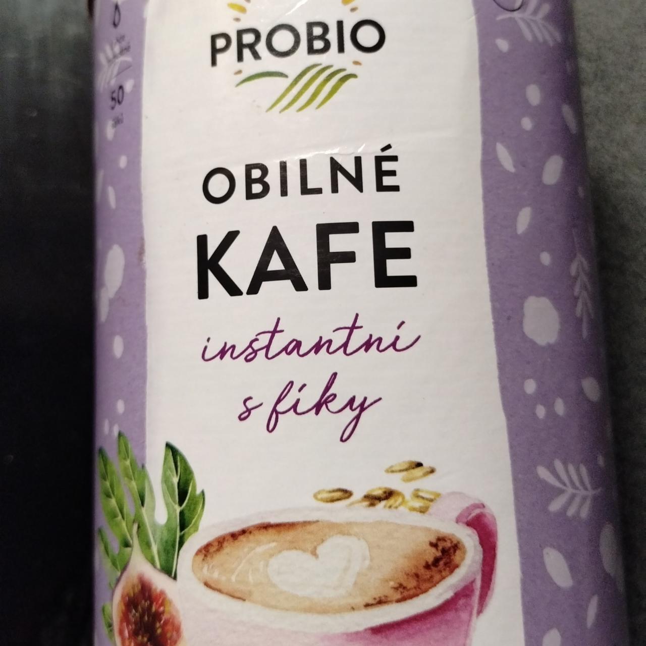 Fotografie - Obilné kafe instantní s fíky Probio