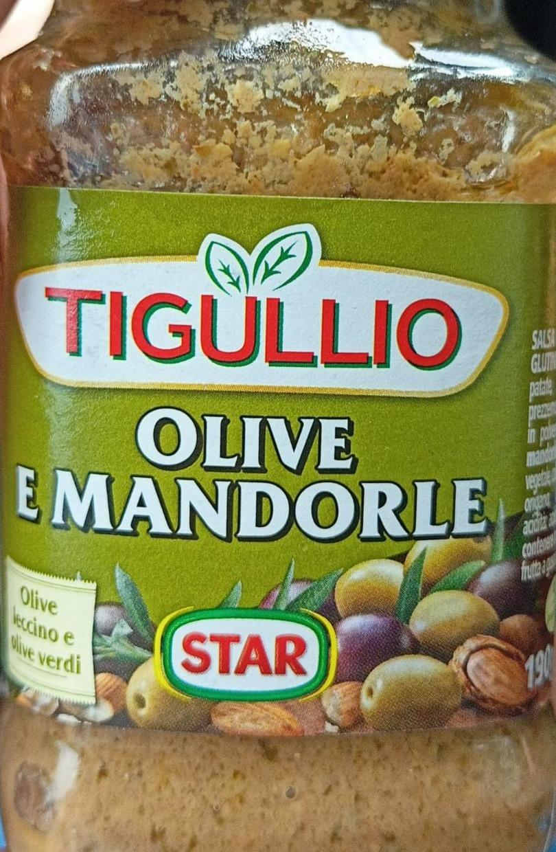 Fotografie - Olive e Mandlore pesto