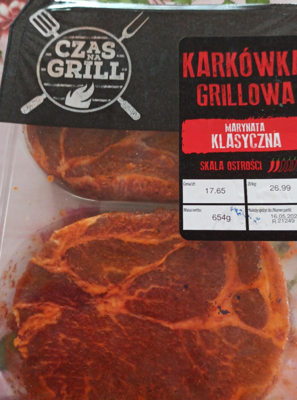 Fotografie - Karkówka grillowa marynata klasyczna Czas na Grill