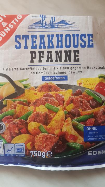 Fotografie - Steakhouse pfanne Edeka