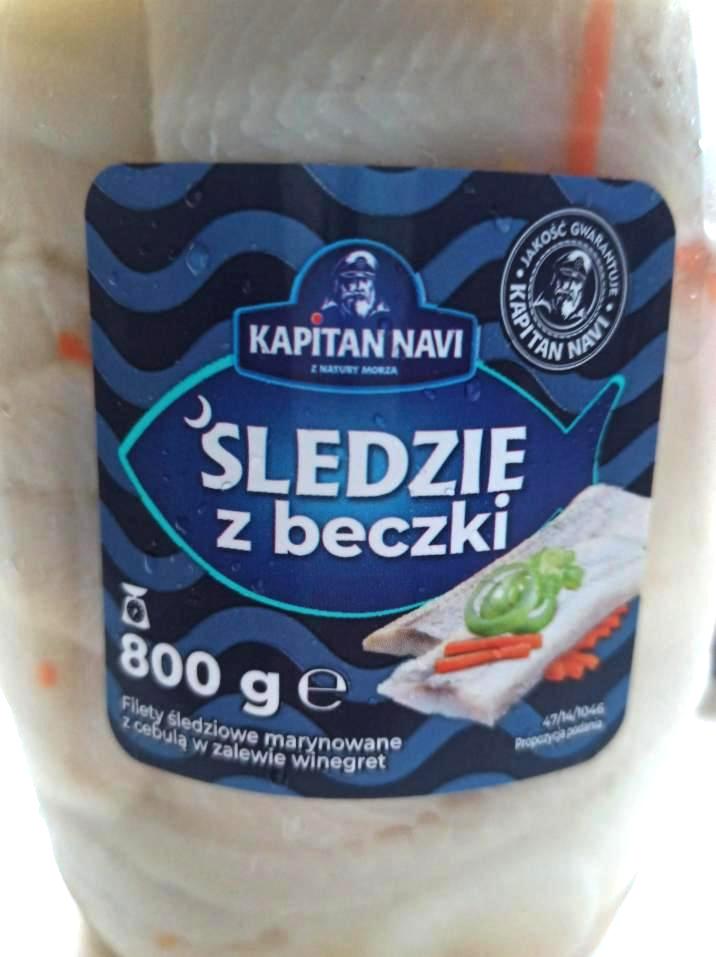 Fotografie - Sleduje z beczki Kapitan Navi