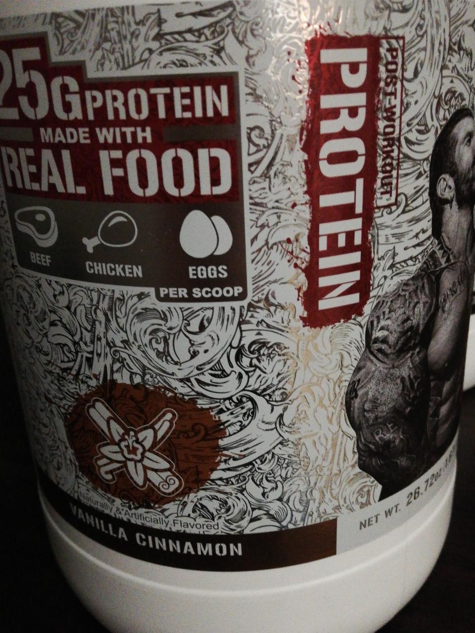 Fotografie - Rich piana nutrition vanilla cinnamon