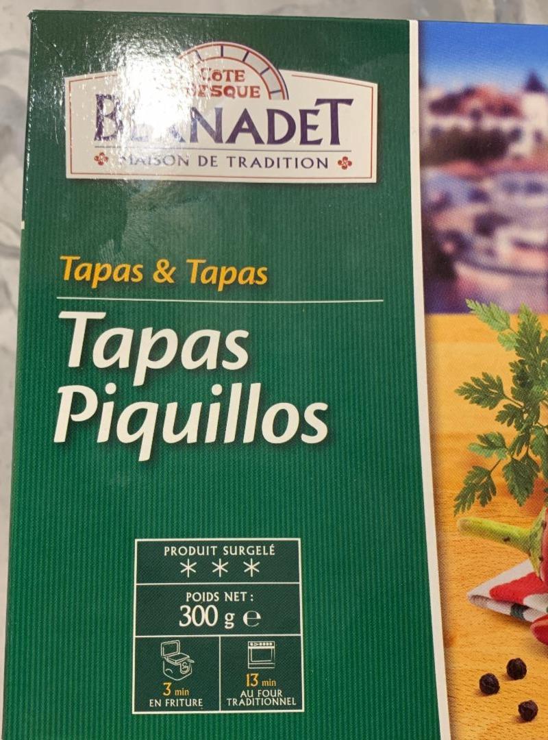 Fotografie - Tapas Piquillos BernadeT