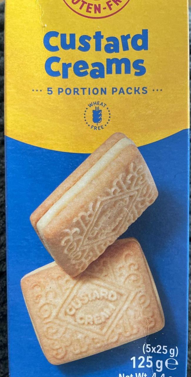 Fotografie - Gluten Free Custard Creams Schär