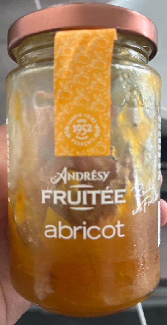 Fotografie - Fruitée abricot Andrésy