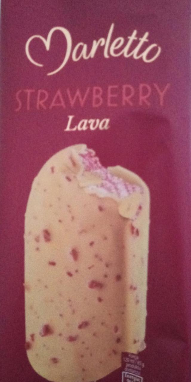 Fotografie - Strawberry Lava Marletto