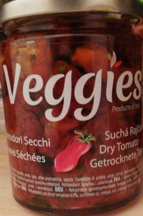 Fotografie - Veggies Products by Italy Suchá rajčata