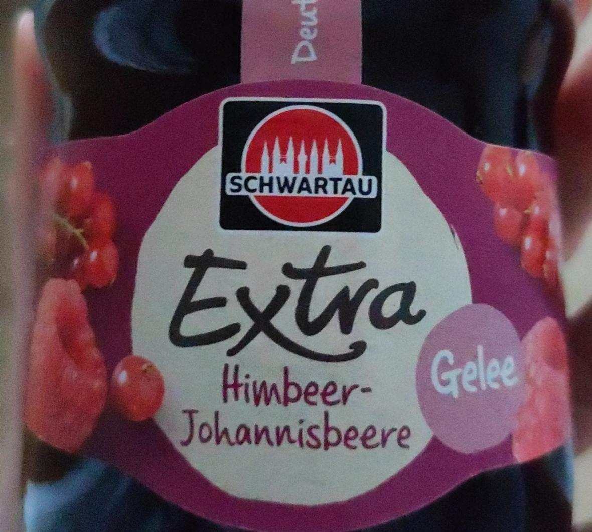 Fotografie - Extra Himbeer-Johannisbeere Gelee Schwartau