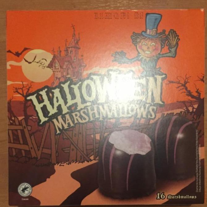 Fotografie - Halloween Marshmallows Lidl