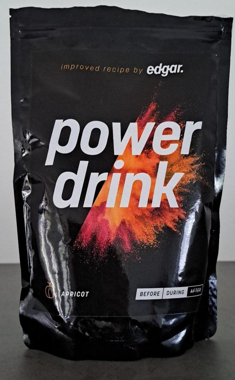 Fotografie - Powerdrink Apricot Edgar