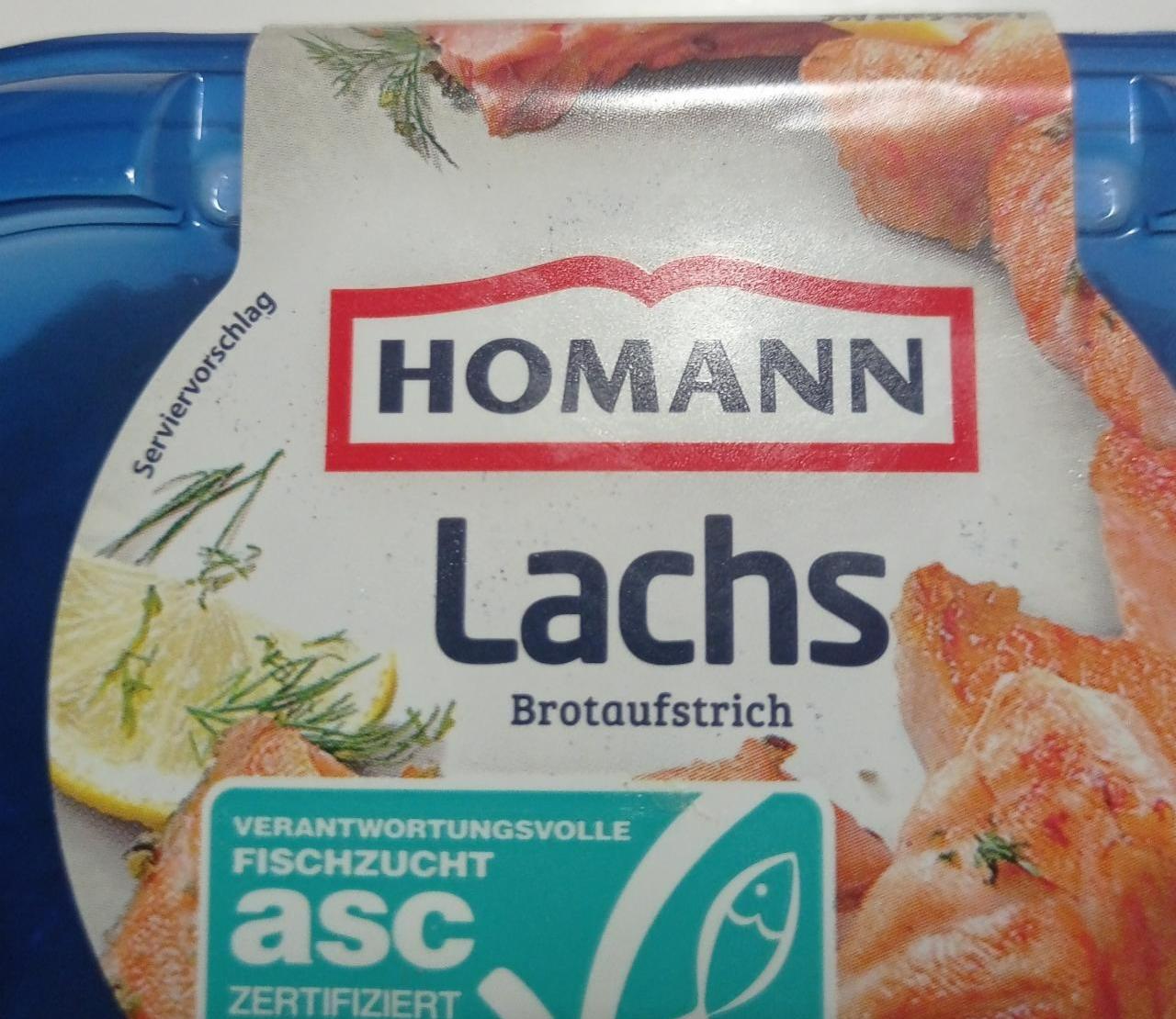 Fotografie - Lachs Brotaufstrich Homann