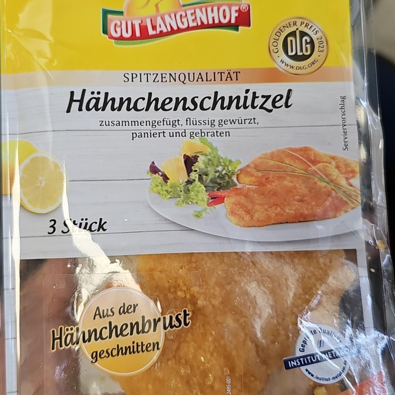 Fotografie - Hähnchenschnitzel Gut Langenhof