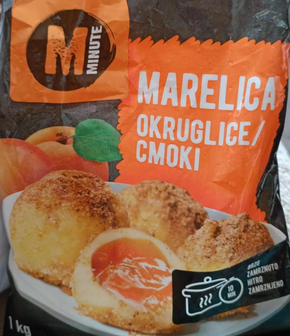 Fotografie - Marelica okruglice cmoki M Minute