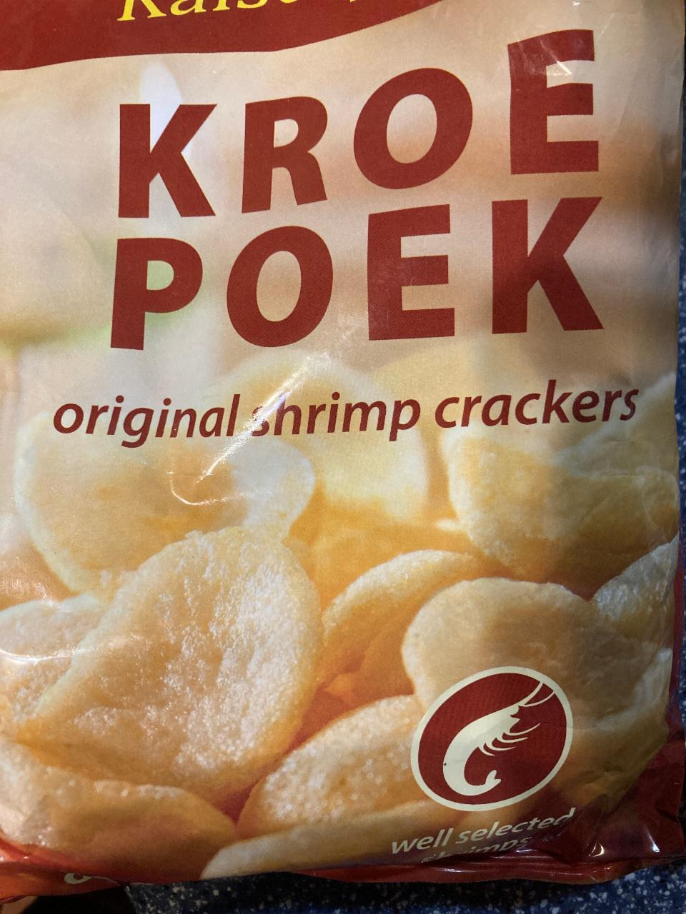 Fotografie - KROEPOEK original shrimp crackers