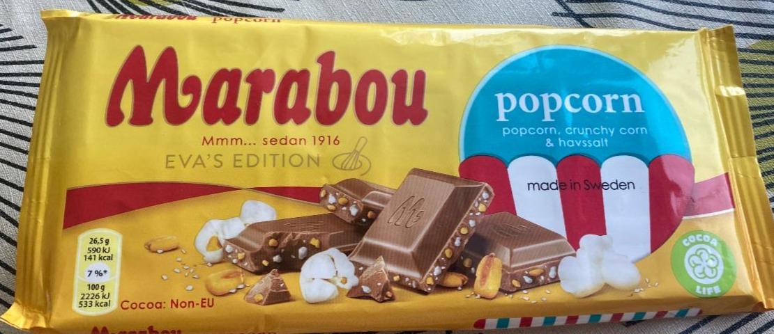 Fotografie - Popcorn Marabou