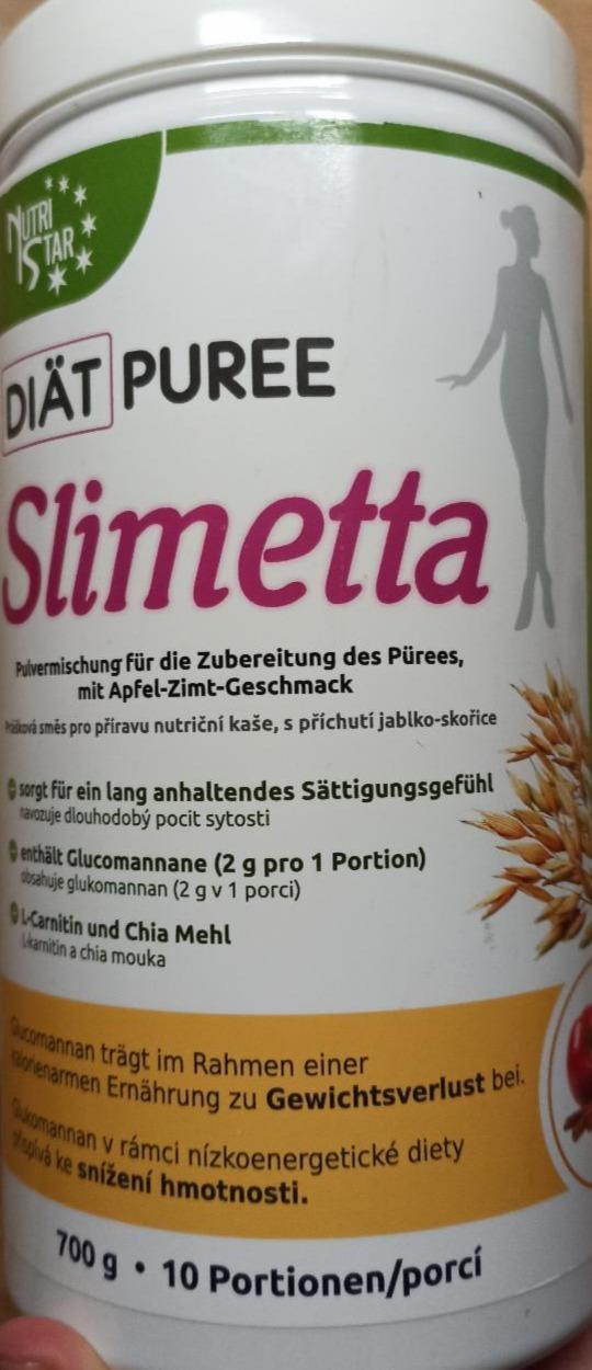 Fotografie - Diät Puree Slimetta jablko/skořice Nutristar