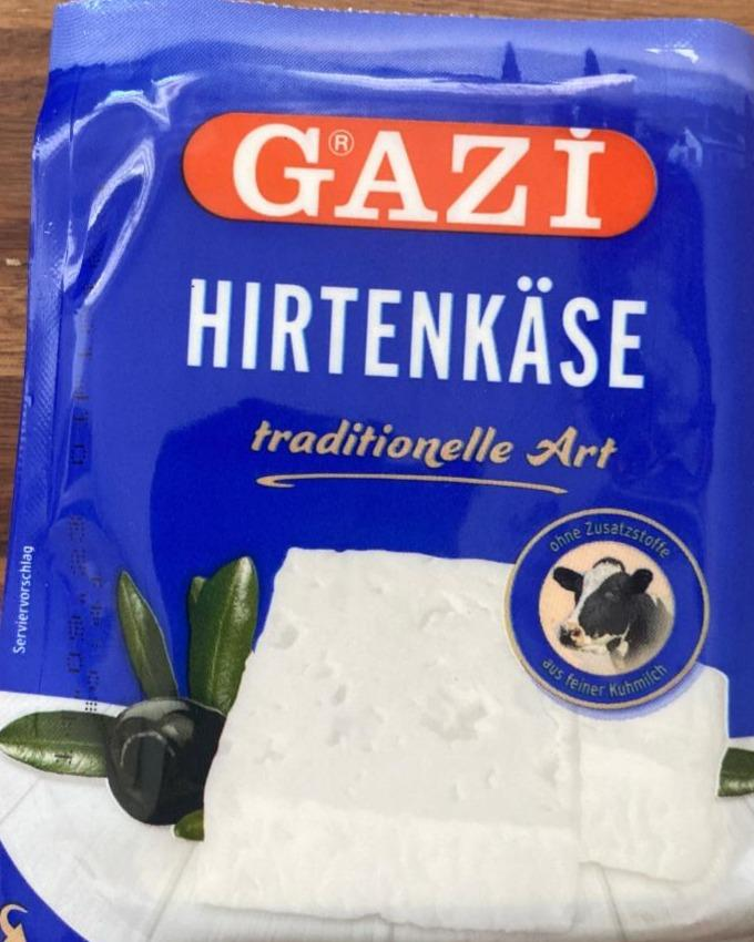 Fotografie - Hirtenkäse Gazi