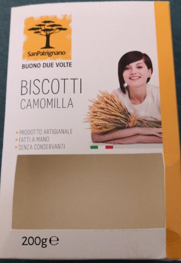 Fotografie - Biscotti camomilla San Patrignano