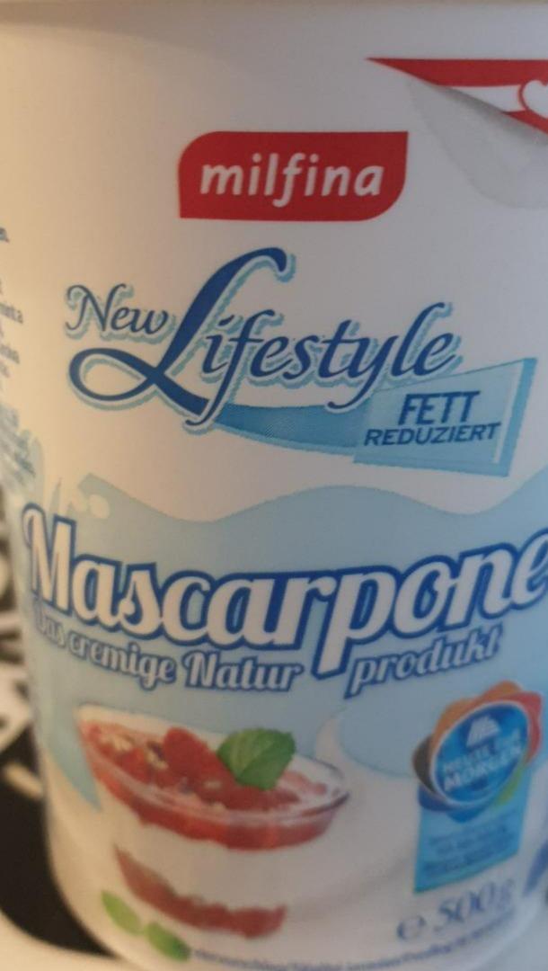 Fotografie - Mascarpone Light/ New Lifetstyle/ Hofer