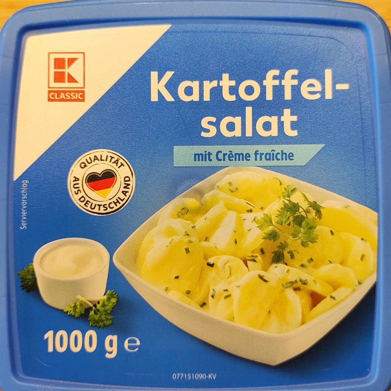 Fotografie - Kartoffel-salat mit Creme fraiche K-Classic