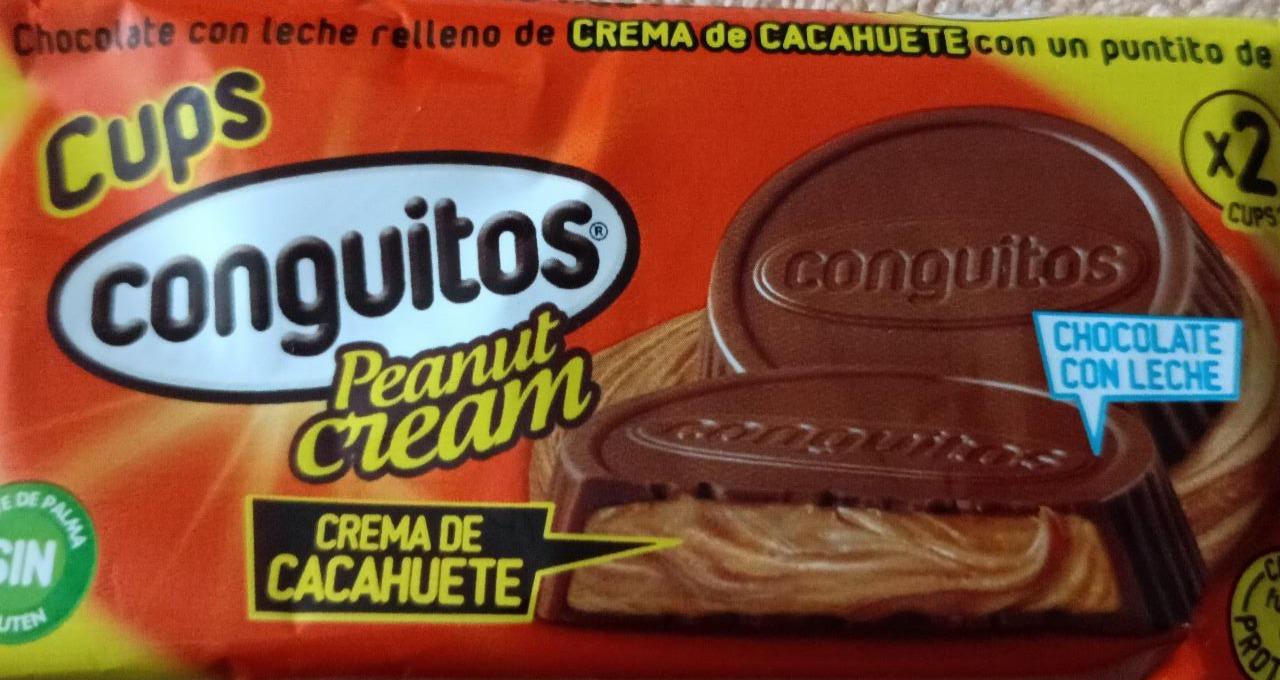 Fotografie - Cups Peanut Cream Conguitos