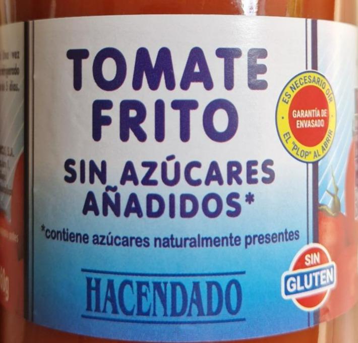 Fotografie - Tomate frito Hacendado