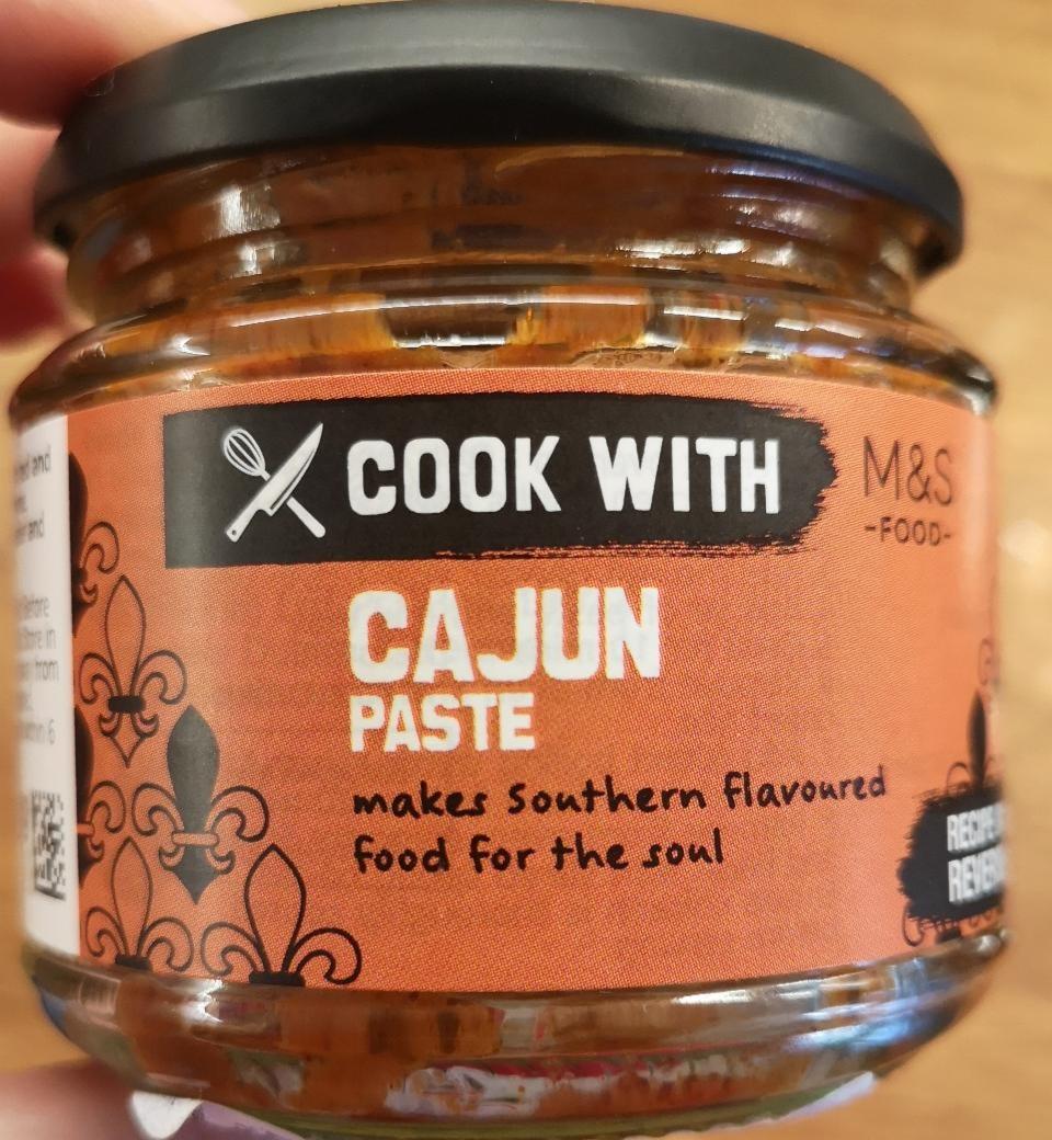 Fotografie - Cook With Cajun Paste M&S Food