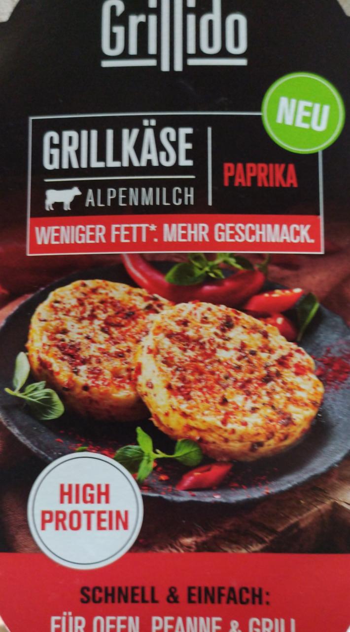 Fotografie - Grillkäse Paprika Grillido