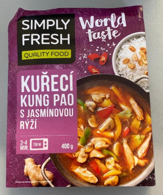 Fotografie - Kuřecí kung pao s jasmínovou rýží Simply Fresh